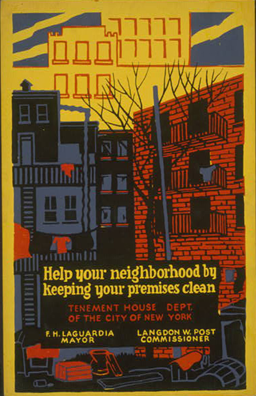 HELP YOUR NEIGHBORHOOD BY KEEPING YOUR PREMISES CLEAN